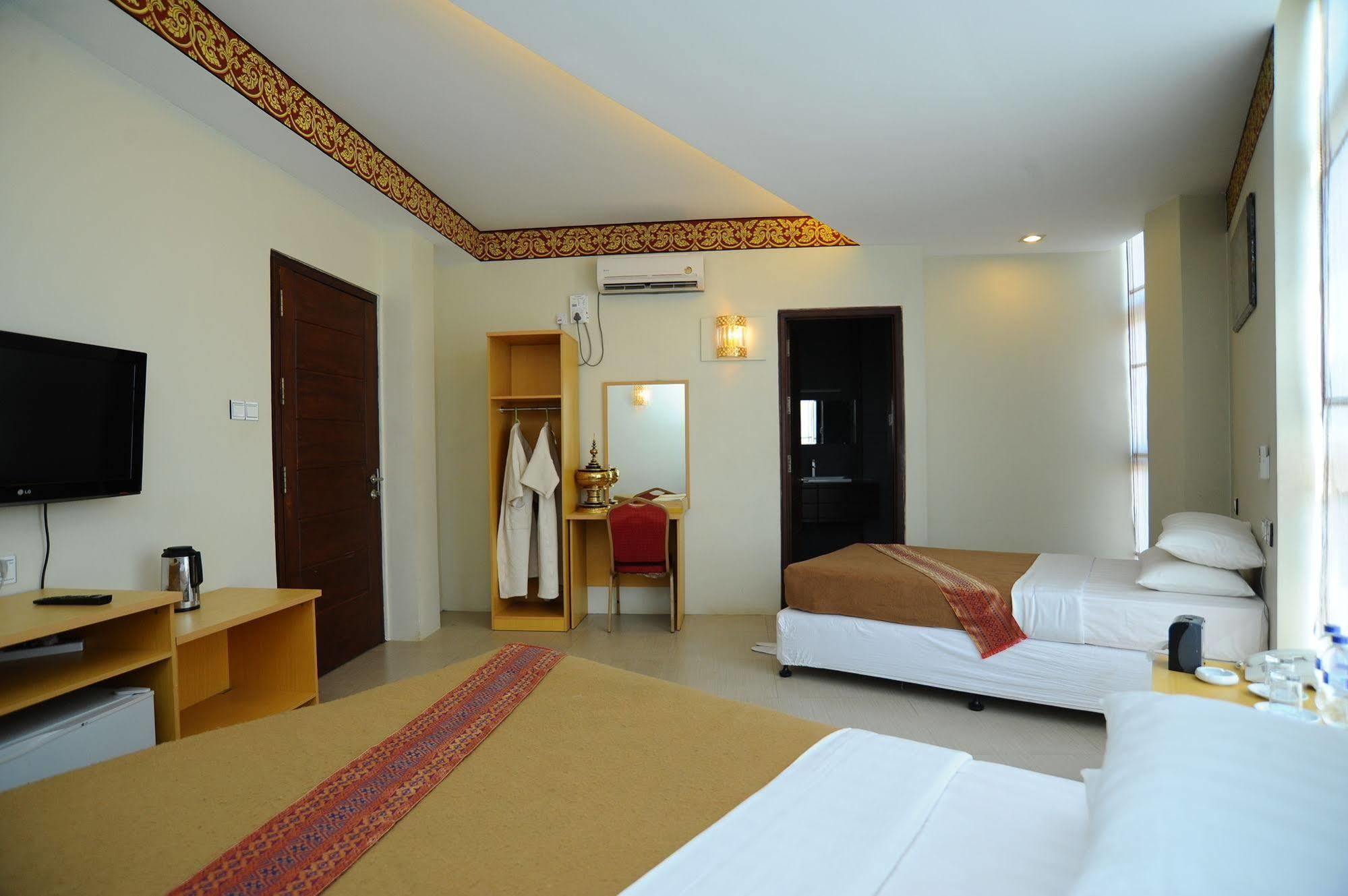 Bawga Theiddhi Hotel Kinmun Exterior photo