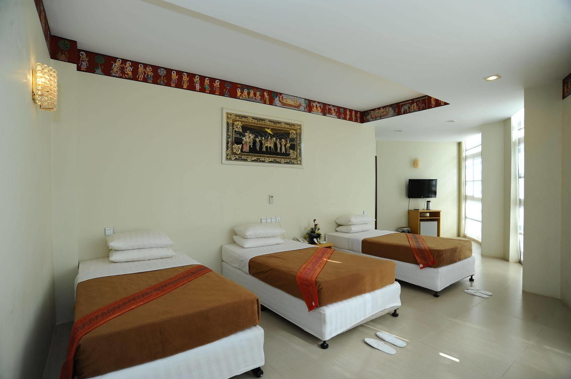 Bawga Theiddhi Hotel Kinmun Exterior photo